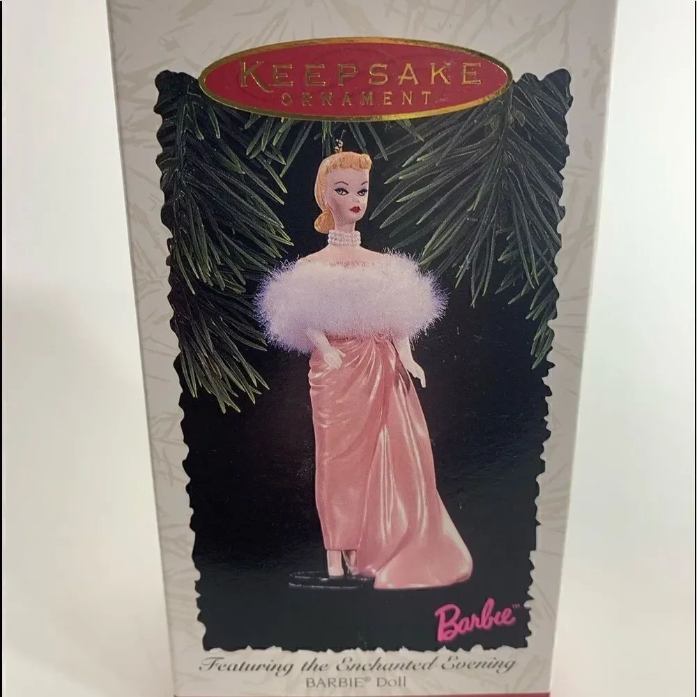 Barbie Keepsake Ornament 